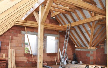Barlborough attic trusses